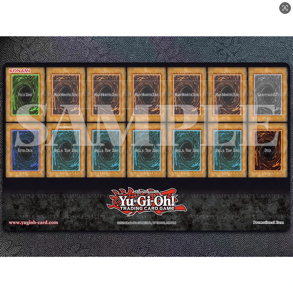 

Коврик для игры Yu-Gi-Oh Classic Card Pad, индивидуальный коврик YGO, KMC TCG, коврик YuGiOh-266