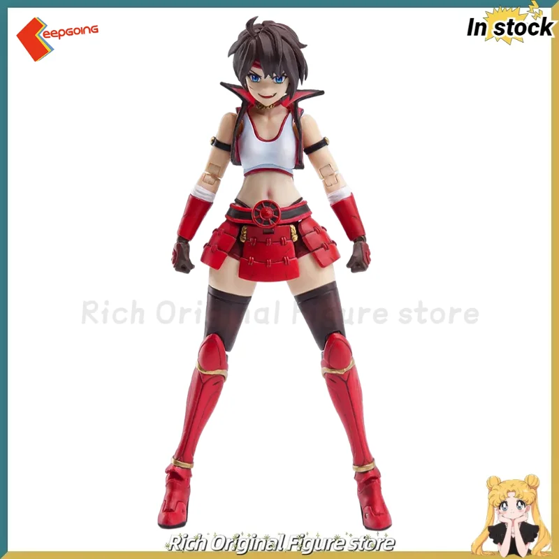

【In Stock】Original KEEPGOING Warring States G SANADA YUKIMURA 1/12 TH SCALE COLLECTIBLE ACTION FIGURE Model Toys