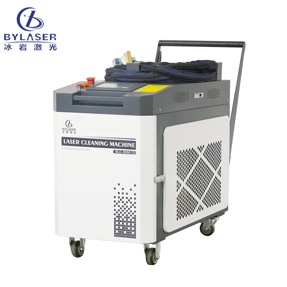 Metal Rust Car Paint Oxide Painting Removal Cleaner 2000w Fiber Continuous Laser Cleaning Machine Handheld