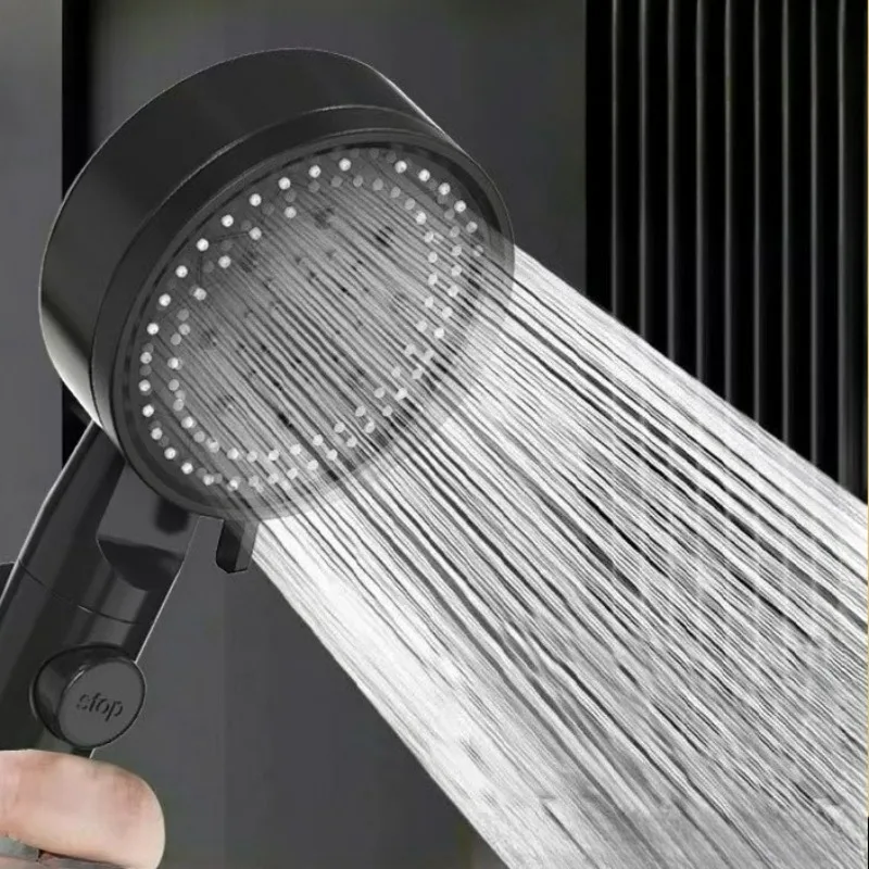 

10 Modes High-Pressure Filtered Shower Head Pressure Handheld Water Saving Showerhead Fall Resistance Bath Shower Nozzle