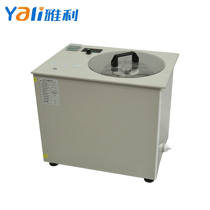 GR-R3 Electropolisher Electrolytic Polishing Machine for Gold Silver Copper Metal  Polish Jewelry Equipment