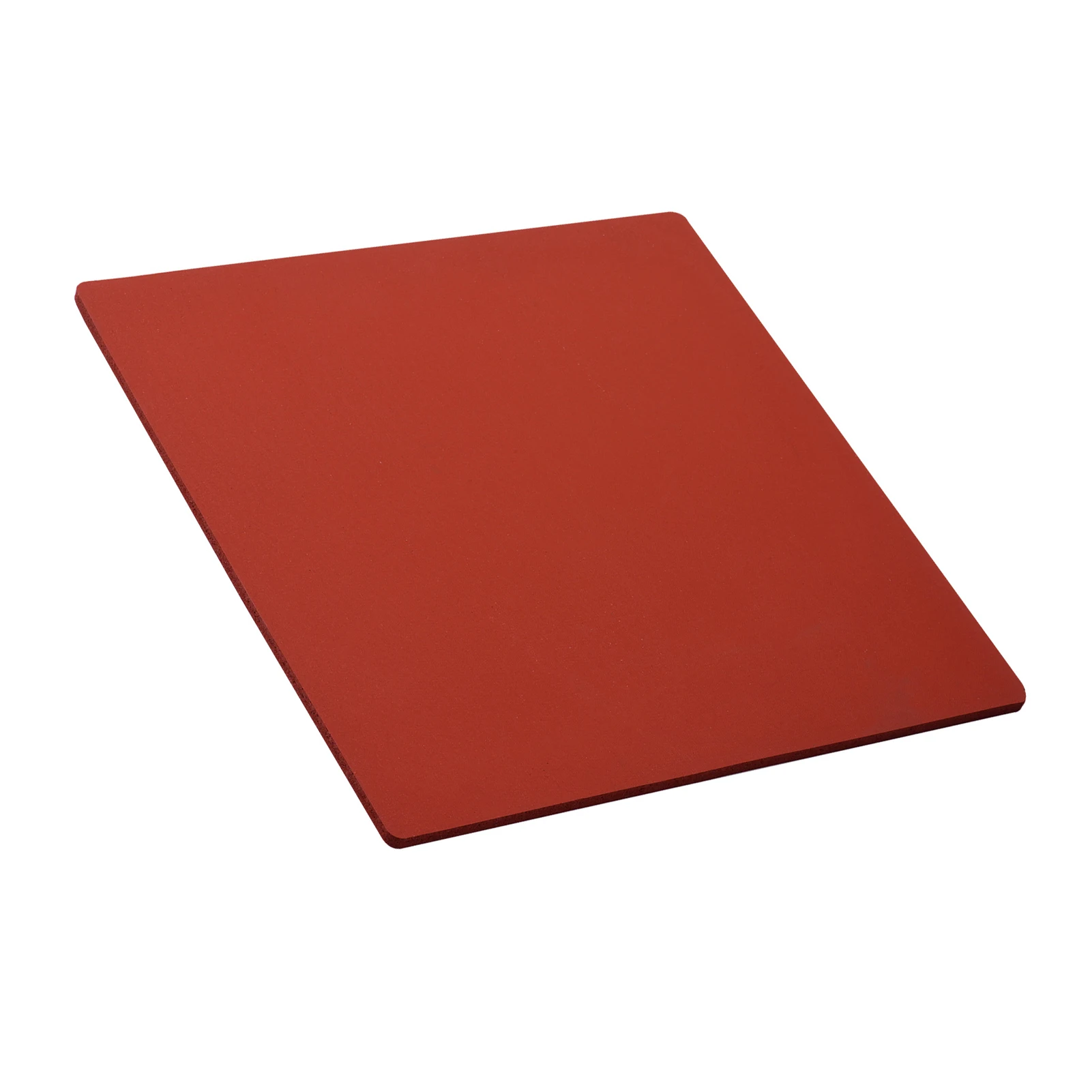 แผ่นยางซิลิโคนทนความร้อนขนาด 380*380*8 มม. แผ่นทนอุณหภูมิสูงกดง่ายด้วยเครื่องกดร้อน