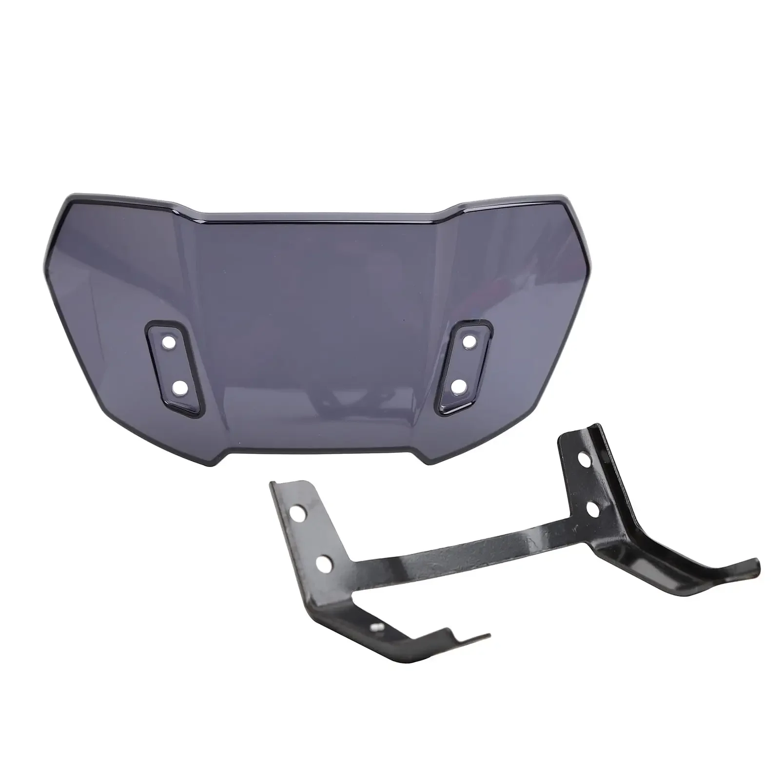 

Motorcycle Decorative Windshield Fit for 2022 2023 Yamaha Zuma 125 Decorative Wind Deflectors Windscreens