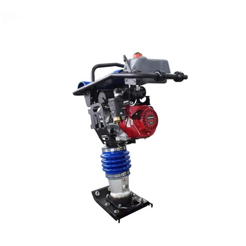 Durable Design Heavy Duty Electric Tamping Rammer Construction Machinery Jumping Jack Tamping Rammer