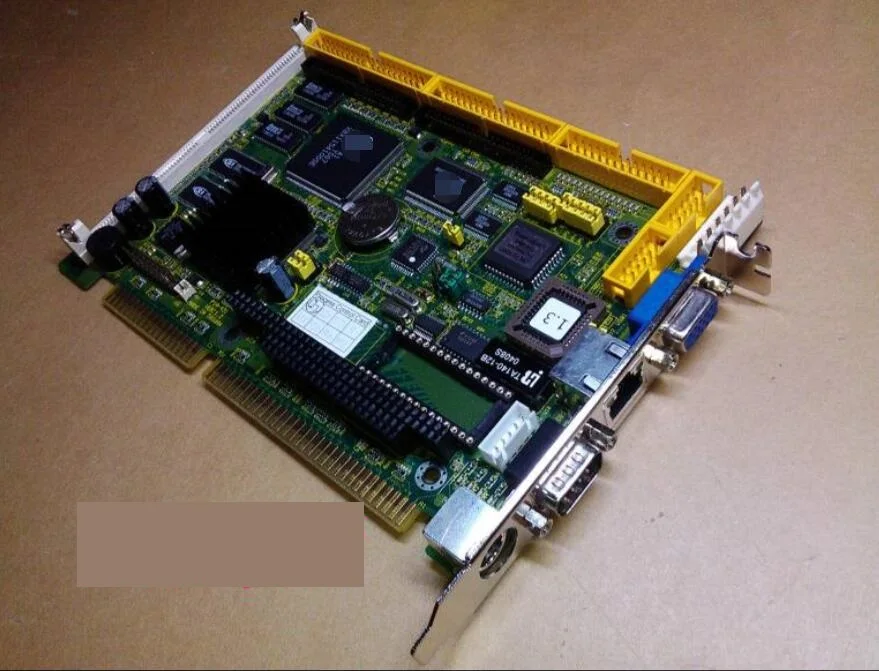 TopElec PIA-431 VER:1.2 100% OK Original IPC Board ISA Slot Industrial Motherboard Half-Size CPU Card PICMG10 With CPU RAM PC10