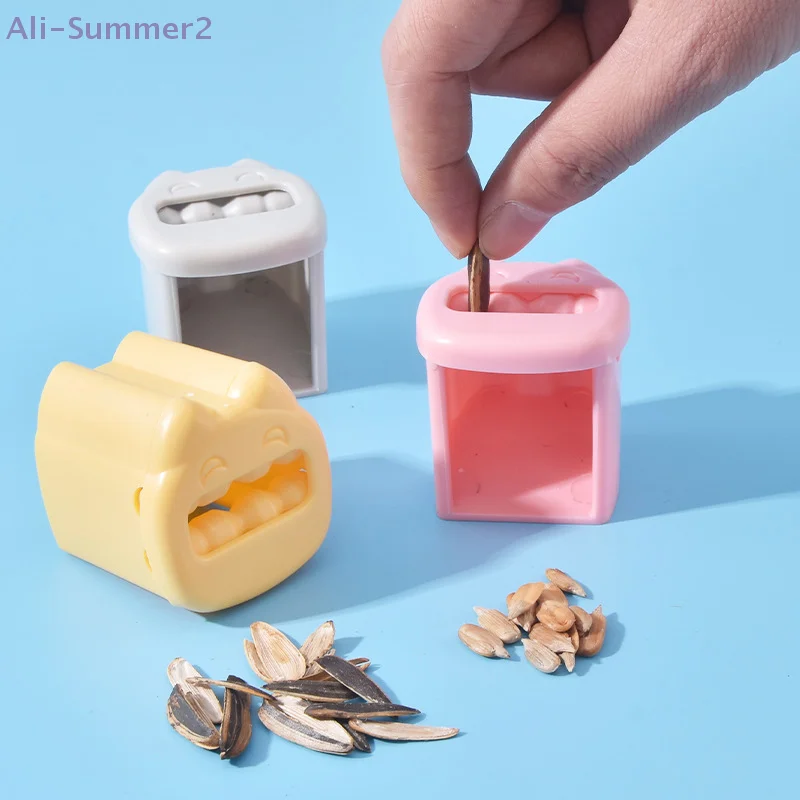 {Summer2}Home Kitchen Manual Sunflower Seed Peeler, Sunflower Seed Lazy Artifact Opener, Nutcracker, Sunflower Seed Peeler