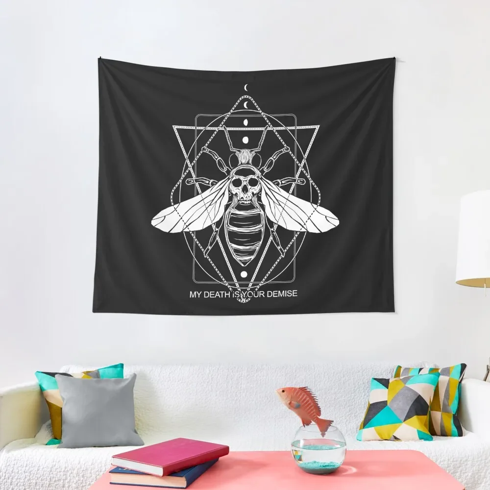 

KILLER BEE - save the bees! Tapestry Room Decoration Aesthetic Wall Carpet Tapete For The Wall Tapestry