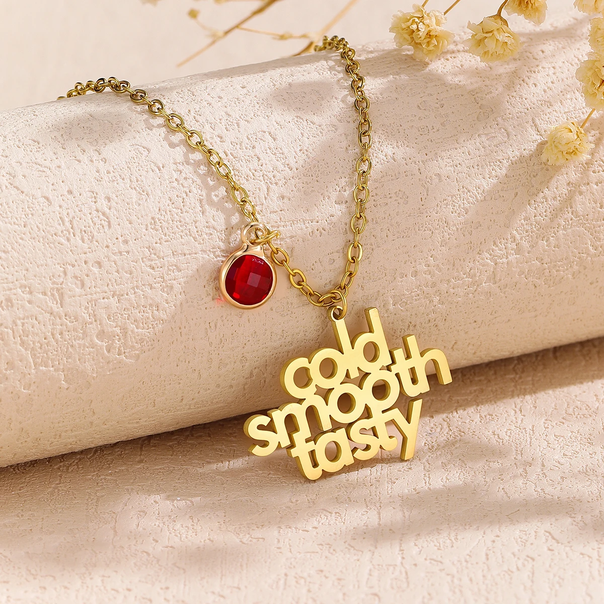 الأبجدية الإنجليزية البساطة اسم مخصص قلادة الفولاذ المقاوم للصدأ مخصص قلادة بحرف إنجليزي #5