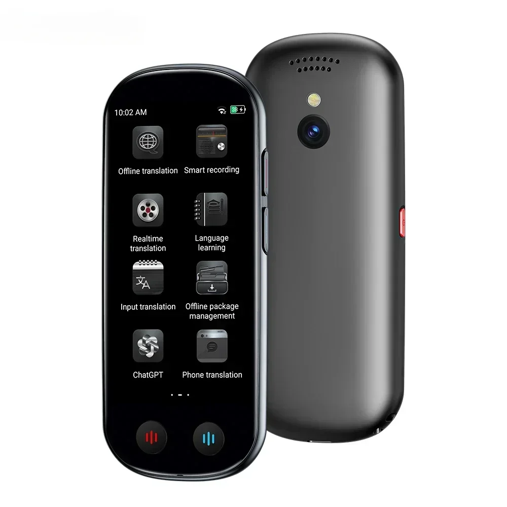 Z9 smart voice translation device 139 languages online translation machine  phone electronic translation  device