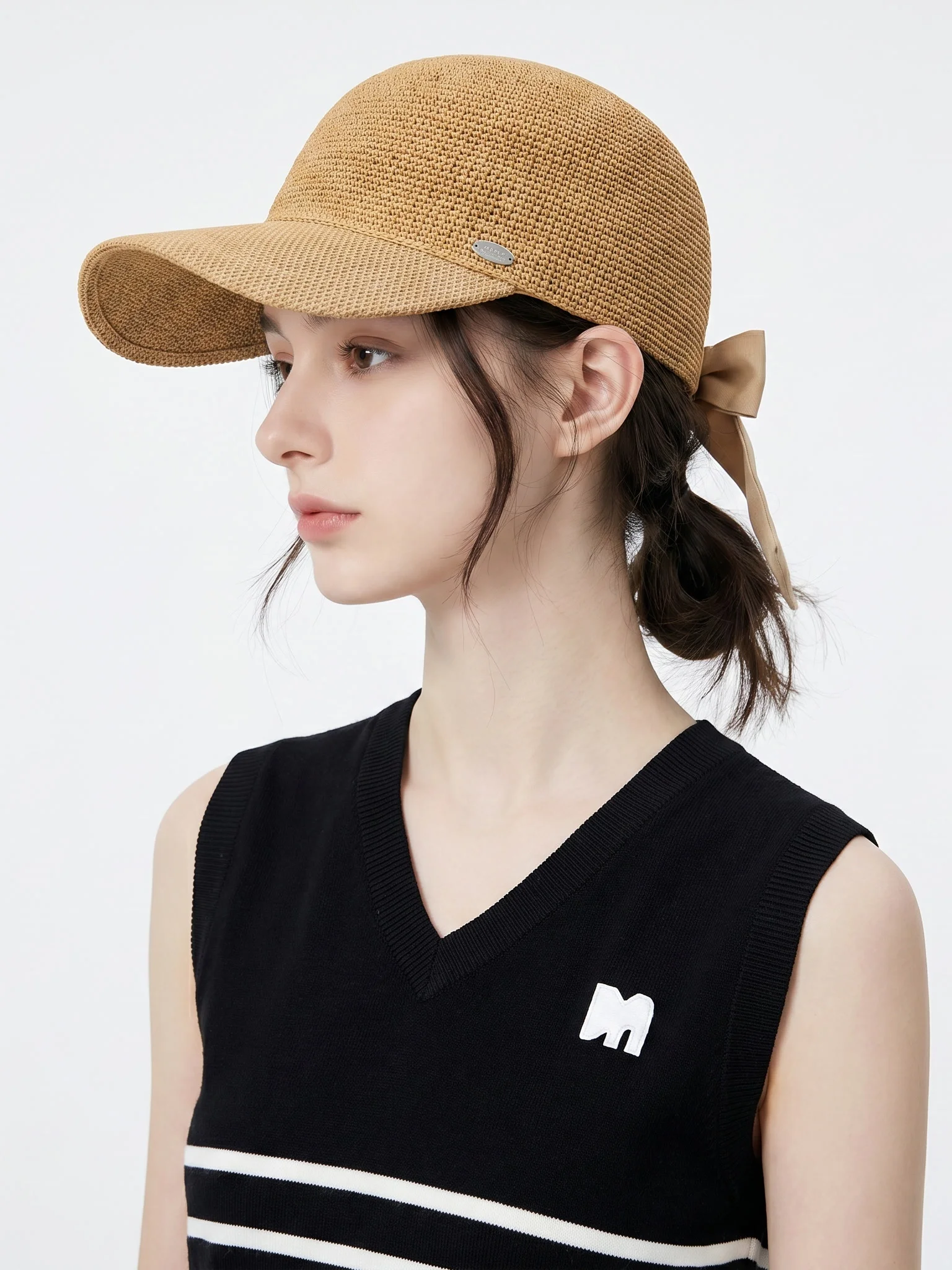 naits-keits-gorra-de-beisbol-de-verano-transpirable-con-proteccion-solar-de-paja-de-ala-ancha-tipo-duckbill-con-lazo-pequeno-versatil-y-que-estiliza-el-rostro