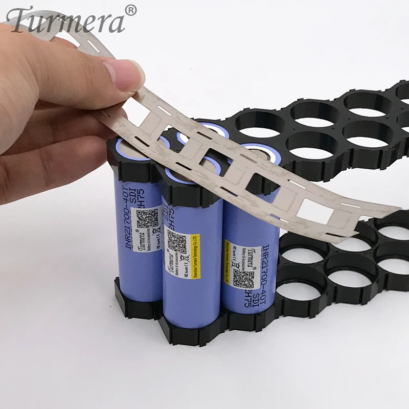 Turmera 0.15ミリメートル10メートル21700バッテリー斜め2 1080p溶接ニッケル穴に穴距離21.5ミリメートル22.7ミリメートル転位ブラケット使用