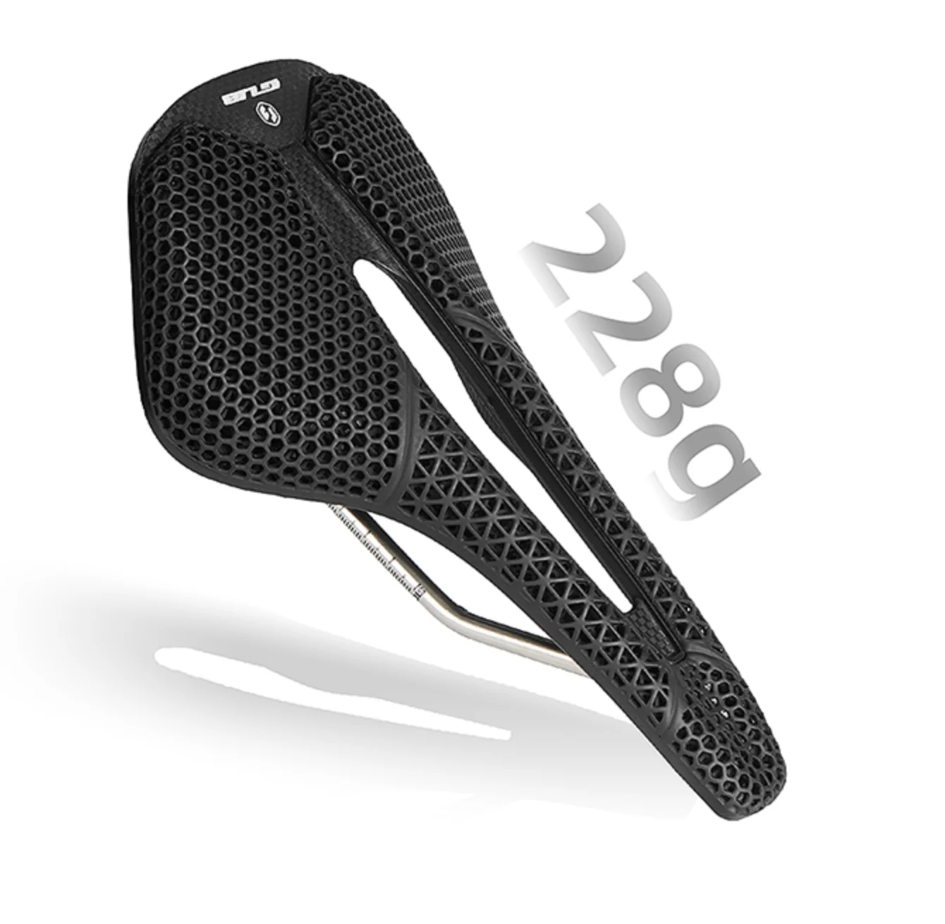 

GUB 3D Printing Bicycle Saddle Hollow Seat Comfortable Breathable Honeycomb Cushion for Mountain Road bike seat cushion