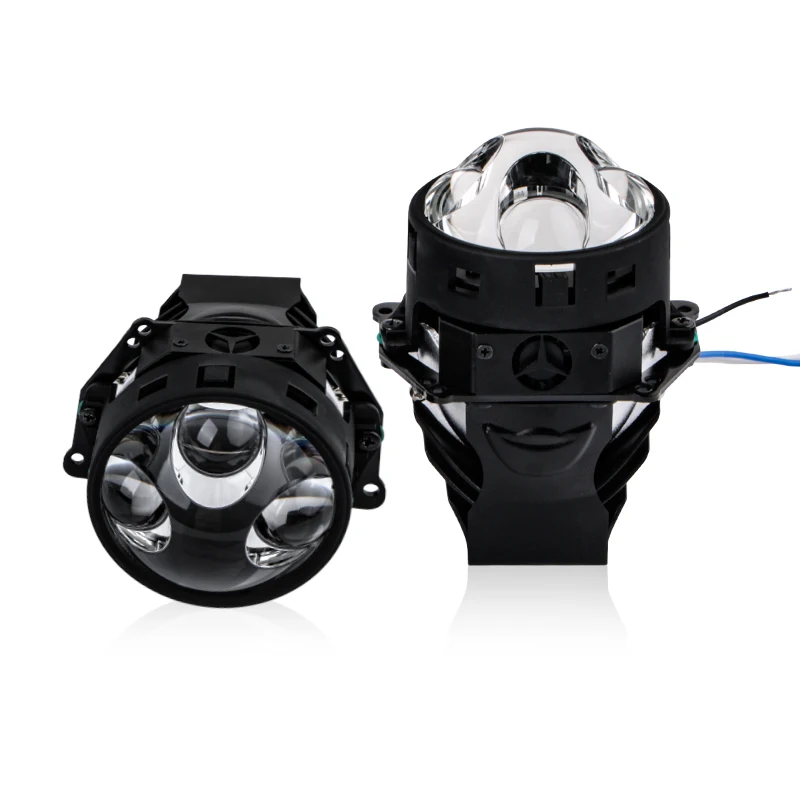 

Universal 100W Bi-LED 3Inch Projector Lens 5800K White Light Car Laser Headlight 3.0 Laser Bi Led Model Polo