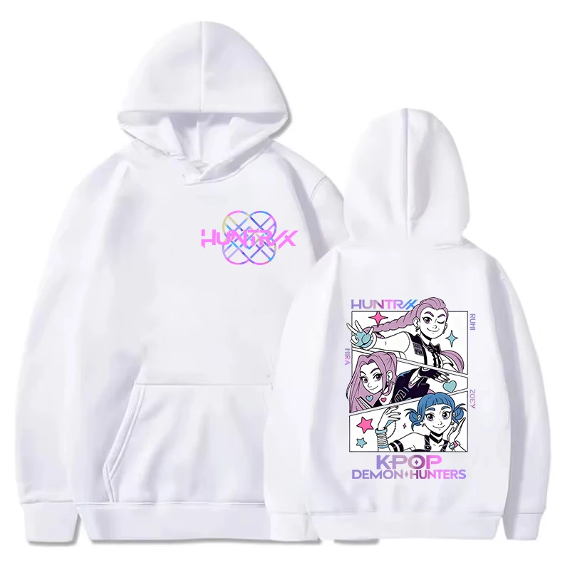 هوديي شتوي بأكمام طويلة من Kpop Demon Hunters هدية لصديقك