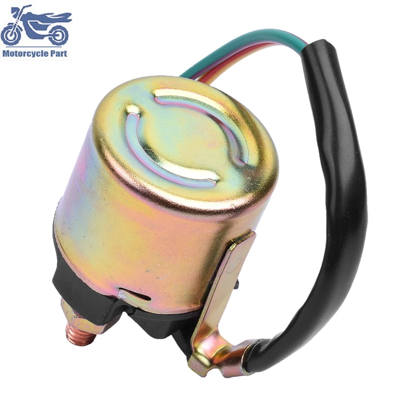 

Motorcycle Electrical Starter Relay Solenoid For HONDA TRX90 TRX 90 2006-2009 TRX200 TRX 200 1990-1997 TRX350 TRX 350 2000-2006