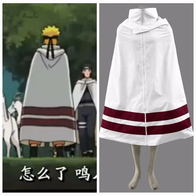 

Ainclu Бесплатная доставка Аниме Продукт Лидер продаж Аниме Косплей Коноха Плащ Костюм Хэллоуин