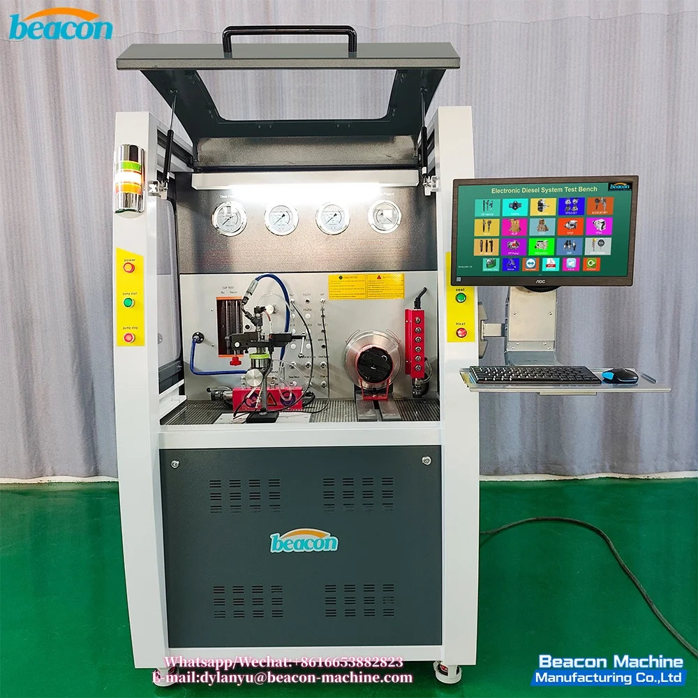 CR1029 Multifunctional Diesel Common Rail Injector & Pump Test Bench with  HEUI/EUI/EUP Compatible