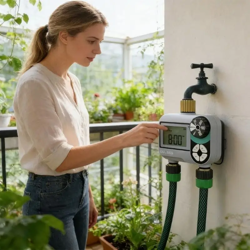 

G6KF Customizable Water Distribution Device With Rustproof Brass Fittings For Residential Gardening