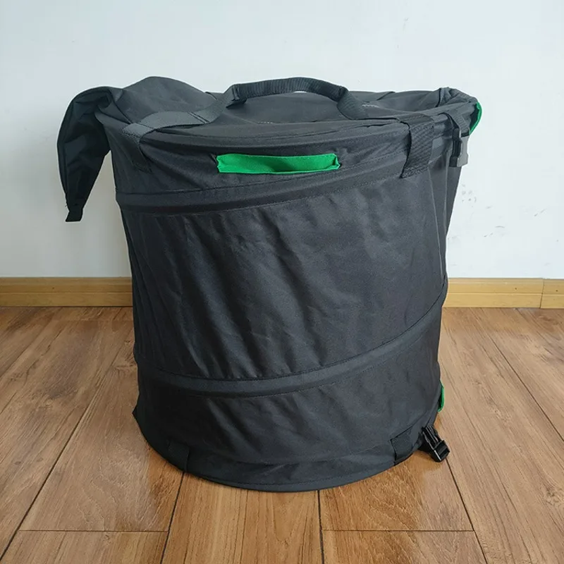 Foldable Portable Garden Flower Bud Flip Leaf Separation Bag Gardening Pruning Collection Pouch