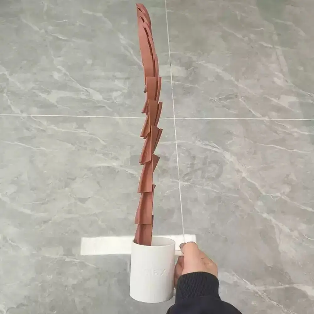 3D Printed Coffee Spill Fidget Telescopic Funny Gift Coffee Cup Decompression Novelty Portable Coffee Cup Retractable