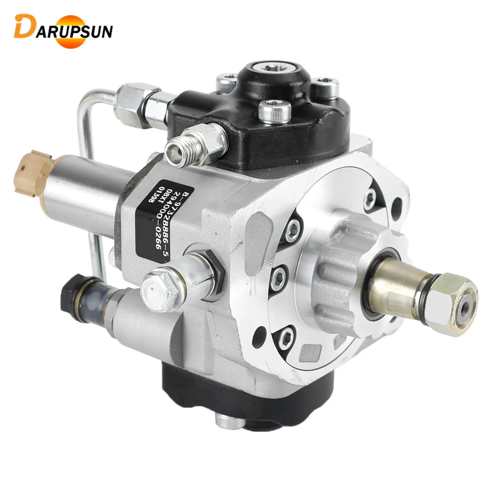 

Топливный насос DARUPSUN 294000-0266 подходит для Isuzu 2004-2007 5.2L NPR 4HK1 Diesel 2940000267