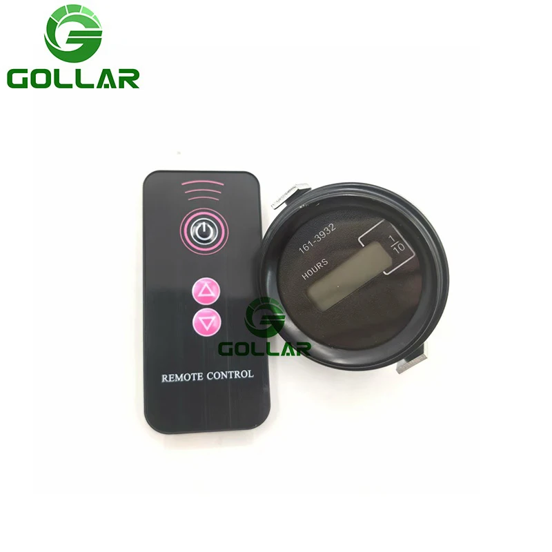 Construction Machinery Parts for CAT E3932D E320D E307D Excavator Time Meter 1613932 161-3932
