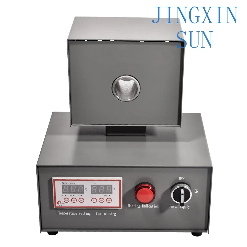 220V/110V 350W Dental Split Invisible Denture Injection Molding Machine