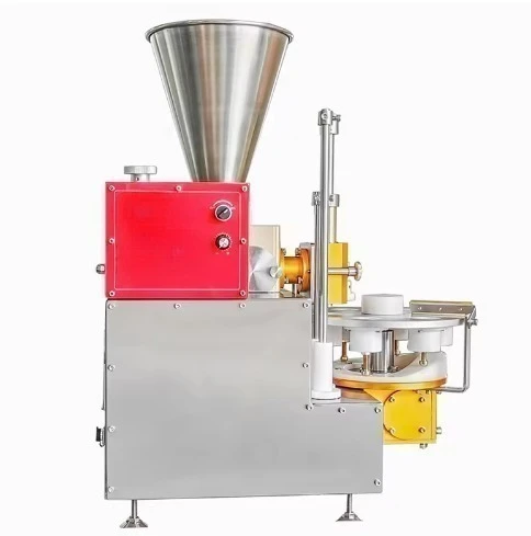 Semi Automatic Small Dumpling Siomai Momo Wonton Machine