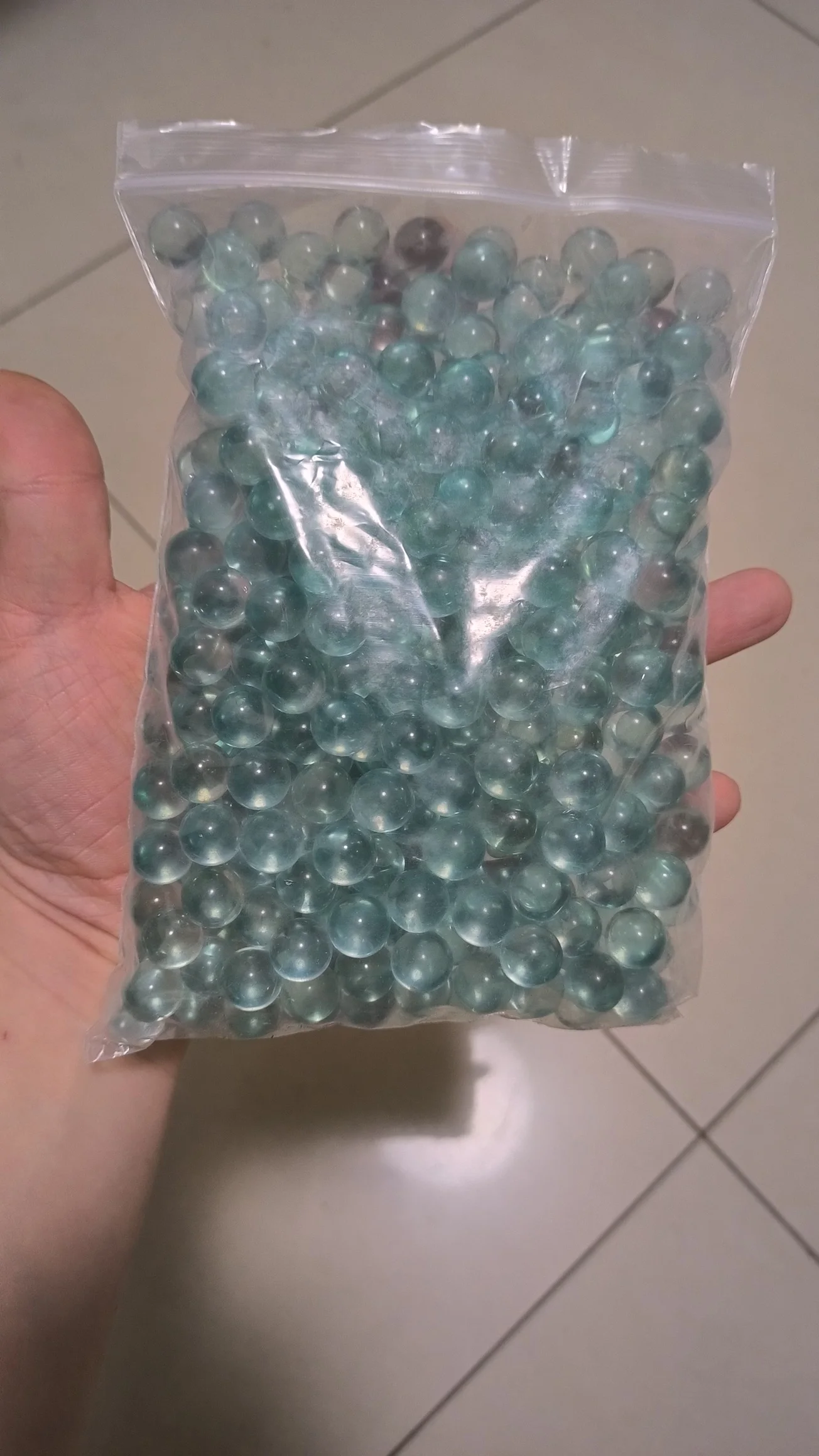 about 100g Glass Ball Solid High Precision Transparent 2-12mm Transparent Accuracy error more than 0.02mm