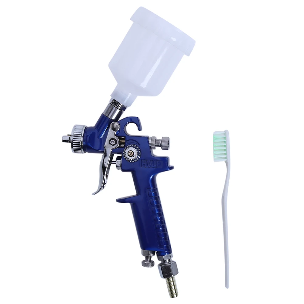 Professional 0.8MM/1.0MM Nozzle H-2000 Mini Air Paint Spray Guns Airbrush HVLP Spray Gun Airbrush Power Tools for Car Painting