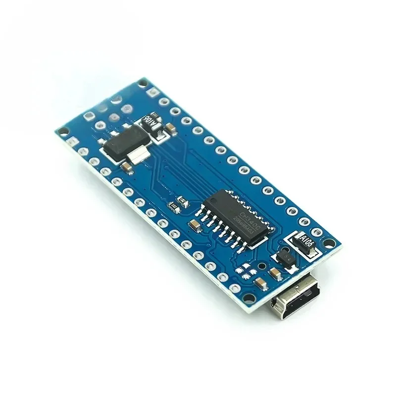 1-3PCS Compatible with Nano V3.0 CH340 Improved Atmega328P Mini USB To TTL with Data Cable Controller Board Module for Arduino