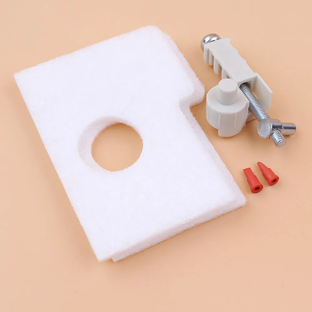 Kit de ventilación del tensor de ajuste de cadena de filtro de aire compatible con STIHL MS180 MS170 018 017 MS180 170 piezas de sierras de cadena de Gas