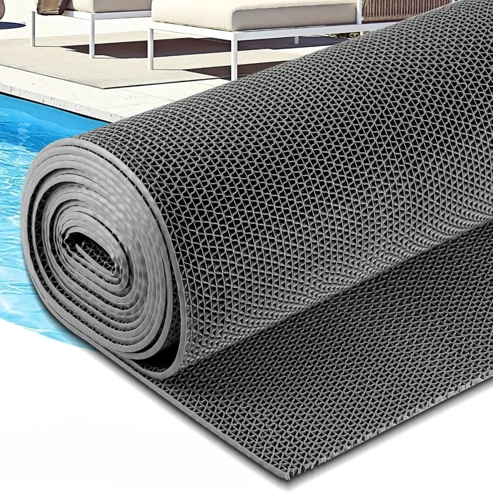 Anti Slip Floor Mat Hollow Out Anti Slip Floor Mat Bathroom Shower Room Bathroom and Elderly Bathroom Floor Mat Waterproof