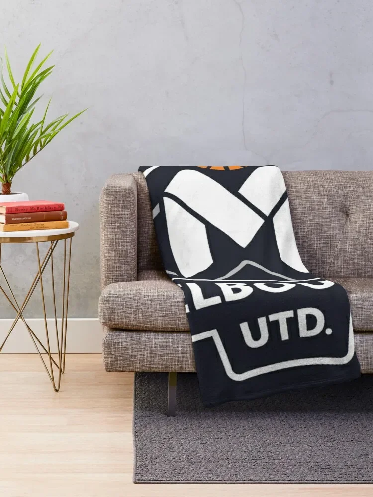 Melbourne United Throw Blanket Fluffys Large Blankets Sofas Of Decoration Blankets