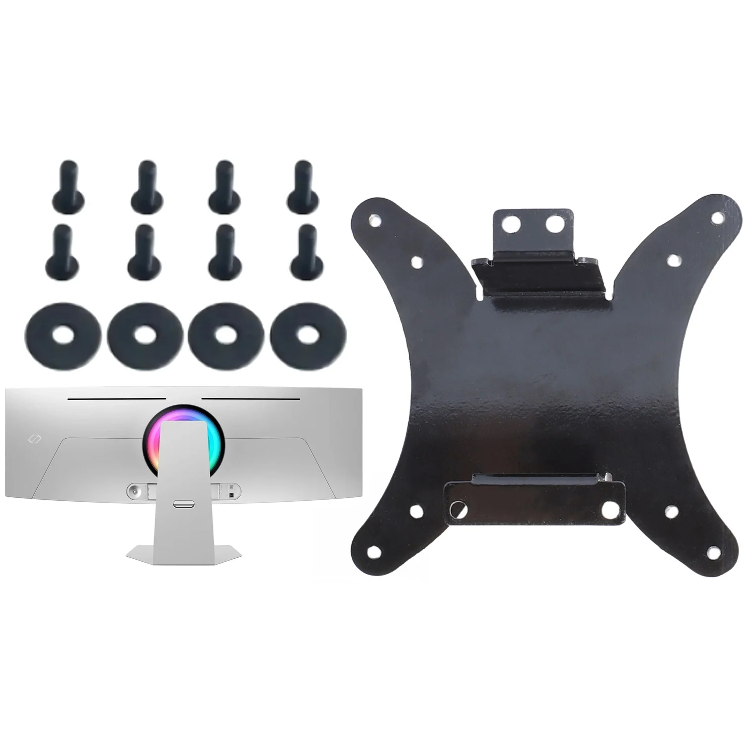 

Brand New for Samsung S49CG954SN S49DG910SN S49CG934SUX S49CG950SUX S49DG934SUX Wall Mount 75x75 &100x100 Monitors VESA Adapter