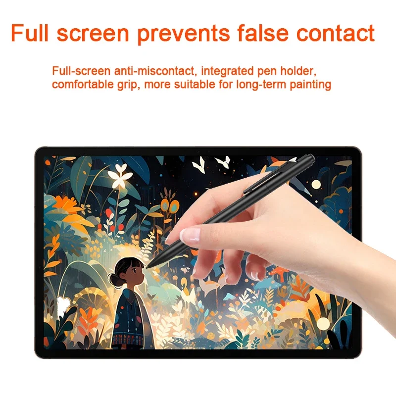 Stylus Pen For Samsung Tablets With Eraser Function 4096 Pressure Sensor For Galaxy Phones ATIV Palm Rejection Touch Pencil
