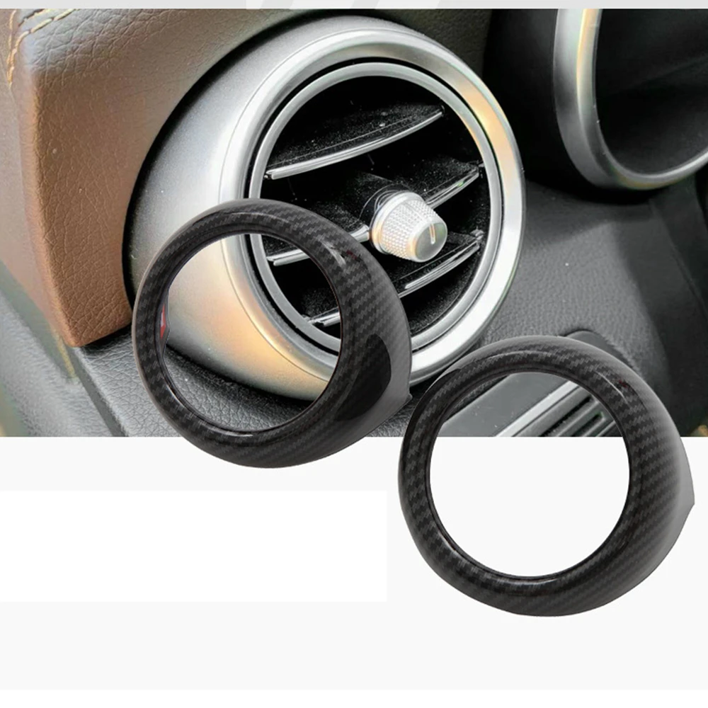 

For Mercedes Benz GLC Class Coupe 2015-2022 Air Conditioning Outlet Cover Car Trim Accessories Replacement Part for Interior