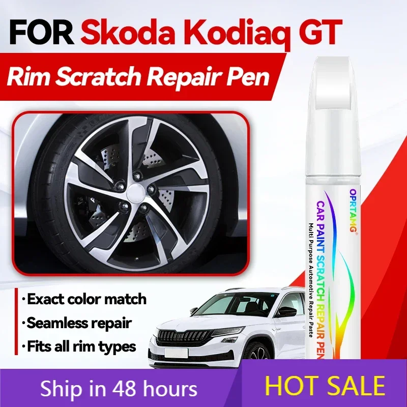 

Vehicle for Exclusive Use For Skoda Kodiaq GT Car Paint Repair Pen Touch Up Scratch Remover DIY Auto Accessories White LY9H Blac