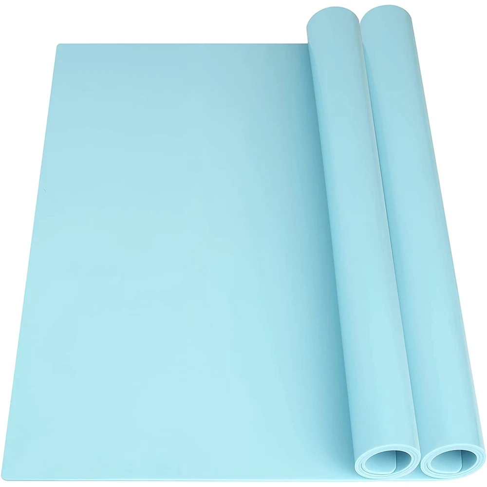 

Silicone Mats for Kitchen Counter, Nonslip Silicone Mats for Crafts Countertop Protector Heat Resistant Mat