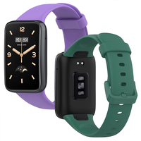 Watchbands for Xiaomi Mi Band 7 Pro Wristband Liquid Bracelet WristStrap For MiBand 7pro Correa Smartwatch Silicone Accessories