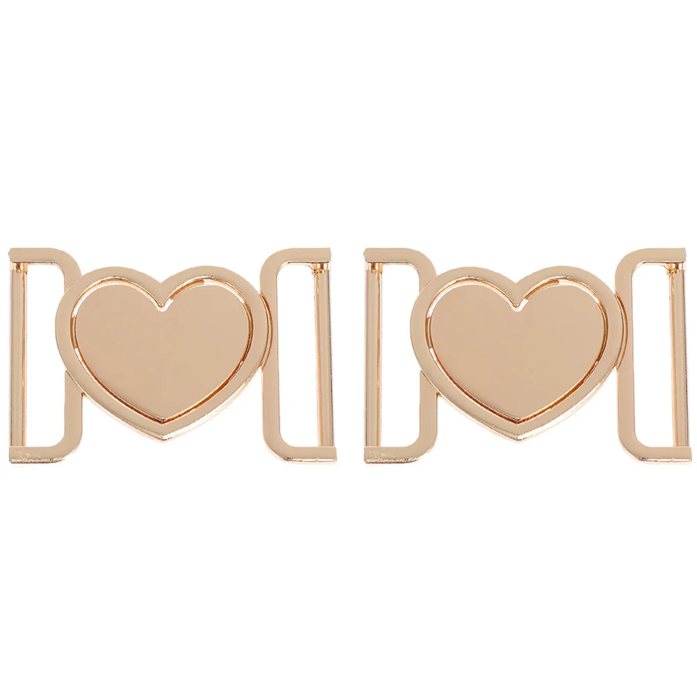 2 قطعة سبائك الزنك حزام الخصر أبازيم أبازيم الزخرفية متعددة الوظائف لسترة أسفل معطف DIY بها بنفسك الملابس والاكسسوارات