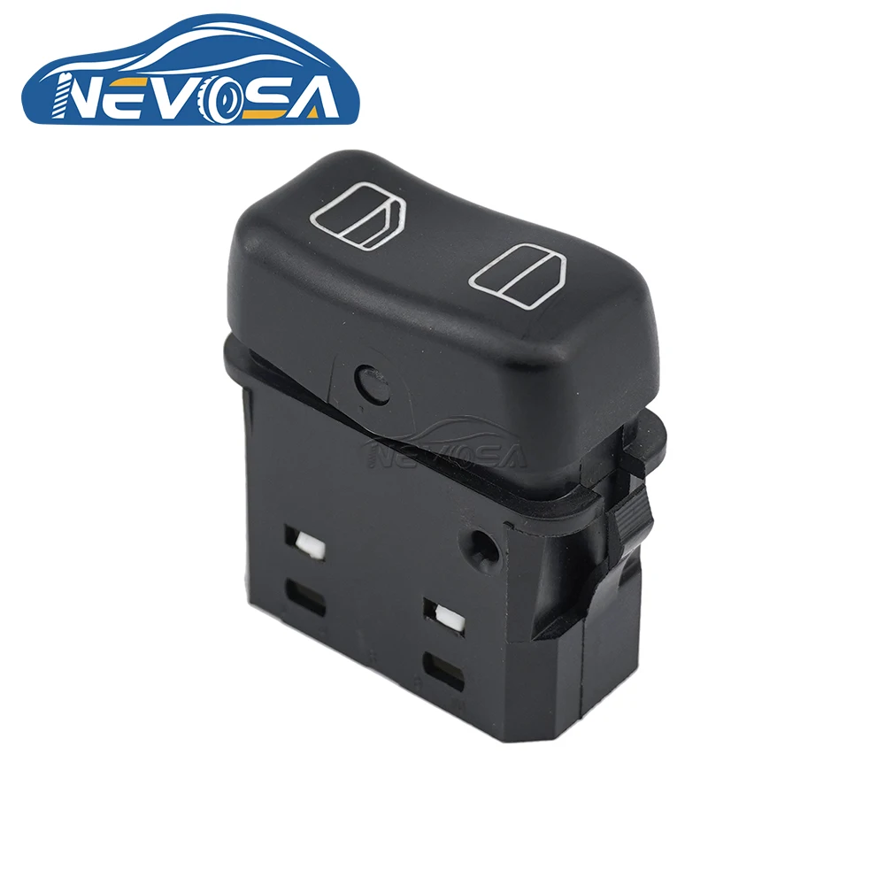 NEVOSA A0035456607 For Mercedes Benz Truck Axor Atego Actros MP2 MP3 Muti-function Rock Window Switch Single Button 0035456607