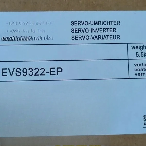 

Evs9322-ep 1pc Sealed Brand New Original Spot PlcGOOD