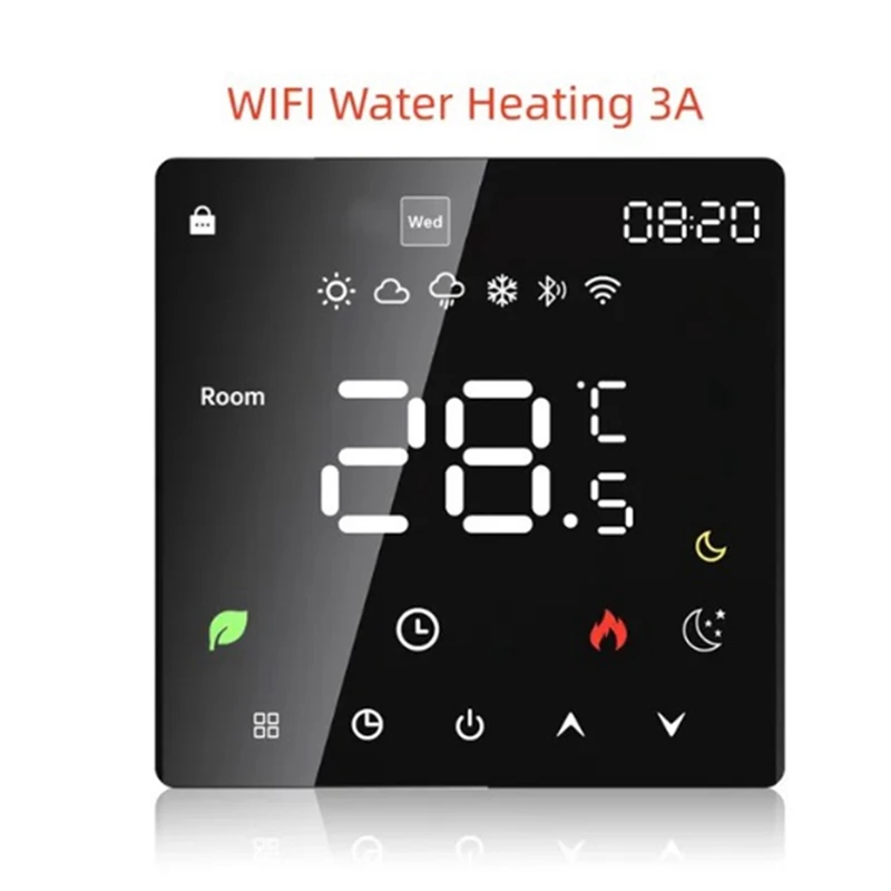 Tuya Wifi Smart Thermostat Electric Floor Heating Water Heating Temperature Remote Controller For Google Home Alexa