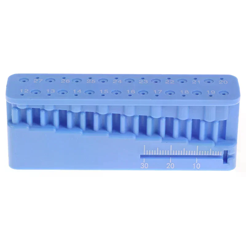 Dental Endo Measuring Autoclavable Endodontic Block Files Instrument Ruler