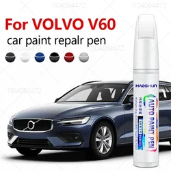 For VOLVO V60 2010-2025 P1 SPA Paint Repair Pen Touch Up Scratch Remover DIY Auto Accessories Black White Blue Red Silver Grey