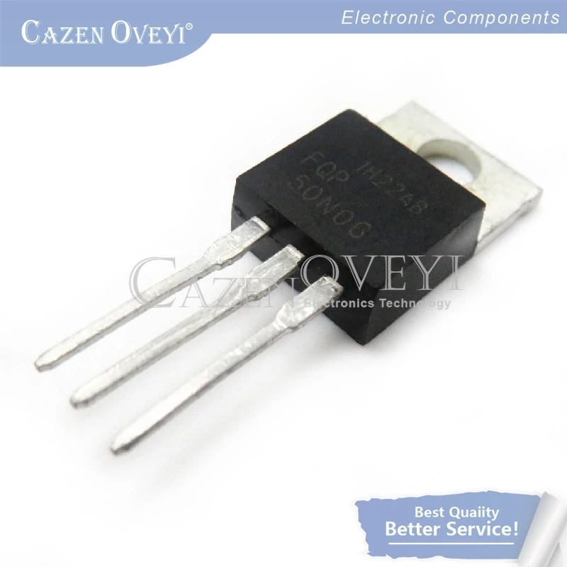 5pcs/lot FQP50N06 50N06 DFP50N06 50N06 IRF530N IRF530 IRF510N IRF510 TO-220