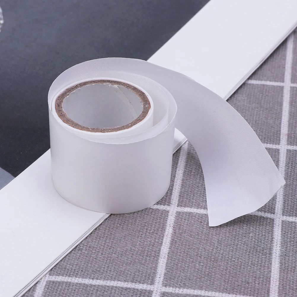 

5Pcs SilkNailWrap UVGelAcrylic NailArtTools HomeSalonUse BrokenNailRepair Tape StickersSet Protector