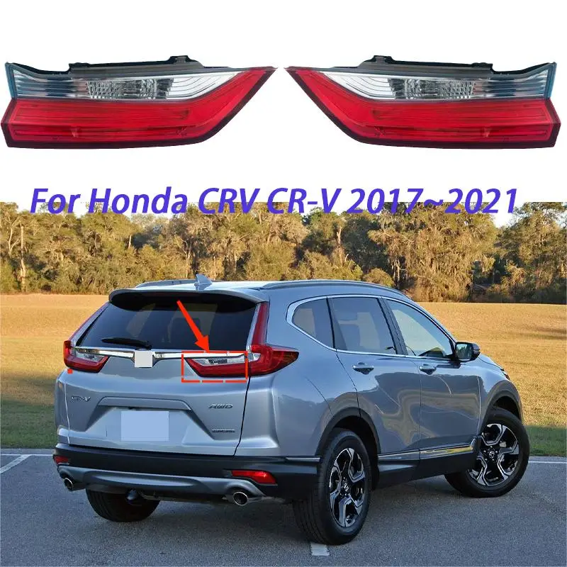 

Для Honda CR-V CRV 2017 2018 2019 2020 2021, автомобильный задний фонарь в сборе, внутри задний фонарь заднего хода, стоп-сигнал, сигнальный фонарь