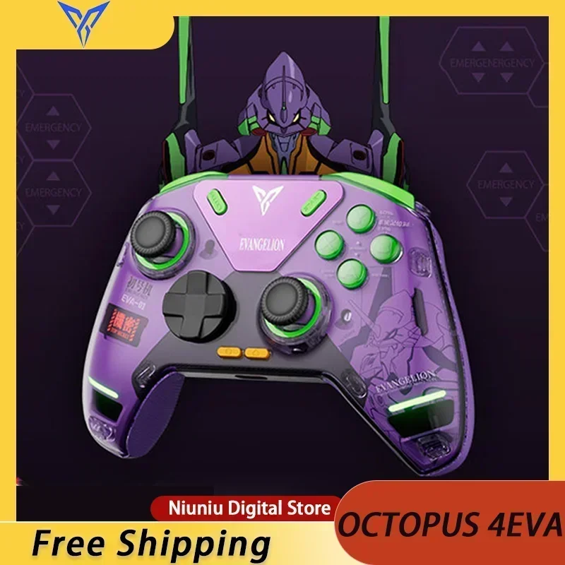 

FlyDiGi Octopus 4eva Joint Game Controller Elite Controller Wireless Controller Mobile Phone Horizon 5pc Computer Version